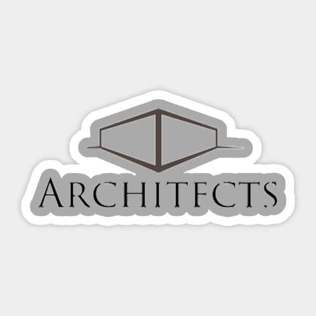 Architect Sticker by digambarin